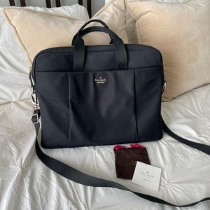 kate spade nylon laptop bag